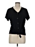 Weatherproof Black Short Sleeve Henley Size M - photo 1