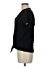 Weatherproof Black Short Sleeve Henley Size M - photo 5