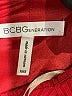 BCBGeneration Burgundy Red Cocktail Dress Size XXS - photo 4