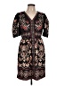 Unbranded Paisley Black Casual Dress Size L - photo 1