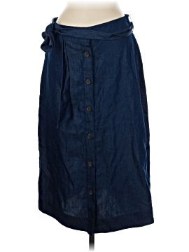 Ann Taylor Factory Denim Skirt (view 1)