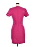 Likely Solid Pink Casual Dress Size 6 - photo 2
