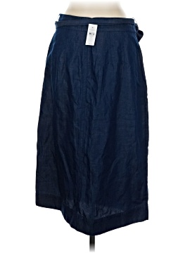 Ann Taylor Factory Denim Skirt (view 2)