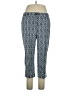 Talbots Print Blue Casual Pants Size 14 (petite) - photo 1