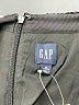 Gap 100% Polyester Black Formal Skirt Size Med Petite - photo 4