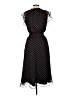 Draper James Argyle Black Cocktail Dress Size M - photo 2