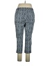 Talbots Print Blue Casual Pants Size 14 (petite) - photo 2
