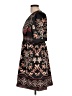 Unbranded Paisley Black Casual Dress Size L - photo 5