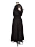 Draper James Argyle Black Cocktail Dress Size M - photo 5