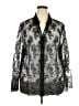 White Stag 100% Polyester Black Kimono Size 26 - 28 - photo 1