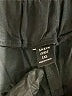 Shein Curve Solid Black Athletic Shorts Size 14 Plus (1) - photo 3