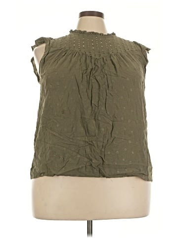Torrid Sleeveless Blouse (view 1)