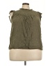 Torrid 100% Rayon Green Sleeveless Blouse Size 3X Plus (3) - photo 1