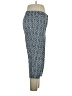 Talbots Print Blue Casual Pants Size 14 (petite) - photo 4