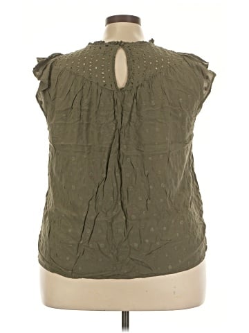 Torrid Sleeveless Blouse (view 2)