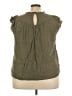 Torrid 100% Rayon Green Sleeveless Blouse Size 3X Plus (3) - photo 2