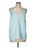 Biltmore 100% Polyester Blue Tank Top Size L - photo 1