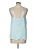 Biltmore 100% Polyester Blue Tank Top Size L - photo 2