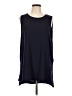 Gap Fit Blue Sleeveless T-Shirt Size L (tall) - photo 1