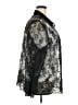 White Stag 100% Polyester Black Kimono Size 26 - 28 - photo 4