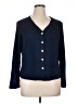 Unbranded Blue Long Sleeve Blouse Size XL - photo 1