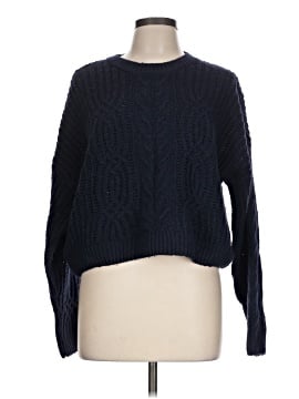 Pink Rose Pullover Sweater (view 1)