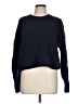 Pink Rose Blue Pullover Sweater Size L - photo 1