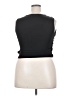 Unbranded Black Sleeveless T-Shirt Size XXL - photo 2
