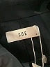 CUE Solid Black Jumpsuit Size 8 - photo 4