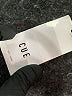 CUE Solid Black Jumpsuit Size 8 - photo 5