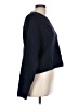 Pink Rose Blue Pullover Sweater Size L - photo 4