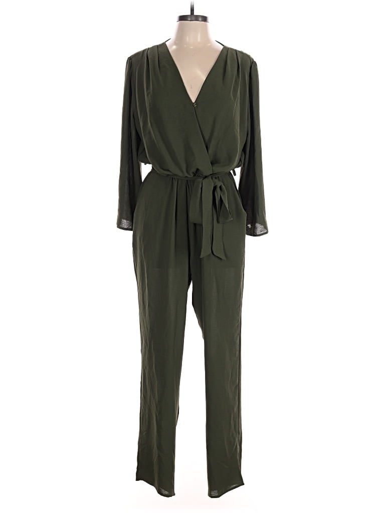 Pre-owned Fraiche By J Jumpsuit In Green