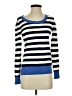 Nautica Stripes Blue Pullover Sweater Size S - photo 1