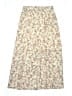 Assorted Brands Floral Ivory Skirt Size S (kids) - photo 1