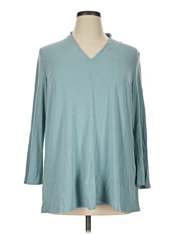 Eileen Fisher 3/4 Sleeve T-Shirt (view 1)