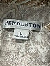 Pendleton Paisley Brown Long Sleeve Button-Down Shirt Size L - photo 7