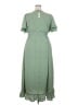 Max Studio Green Casual Dress Size 2X - photo 2
