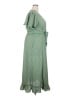 Max Studio Green Casual Dress Size 2X - photo 4