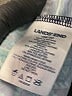 Lands' End 100% Nylon Paisley Blue Swimsuit Top Size 18 - photo 4