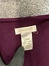 Cache Purple 3/4 Sleeve Top Size M - photo 7
