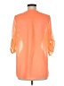 Live 4 Truth Orange 3/4 Sleeve Blouse Size M - photo 2
