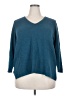 Eileen Fisher Teal Pullover Sweater Size 2X - photo 1