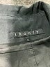 Theory Black Coat Size M - photo 6