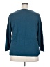 Eileen Fisher Teal Pullover Sweater Size 2X - photo 2