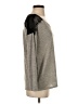 Love Scarlett Silver Pullover Sweater Size S - photo 4