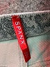 SPANX Animal Print Gray Jeans Size L - photo 7