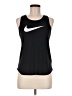 Nike 100% Polyester Black Active Tank Size M - photo 1