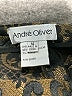Andre Oliver Paisley Gold Casual Pants Size 14 - photo 7