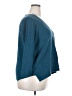 Eileen Fisher Teal Pullover Sweater Size 2X - photo 4