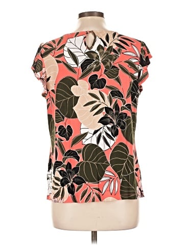 Liz Claiborne Short Sleeve Blouse (view 2)